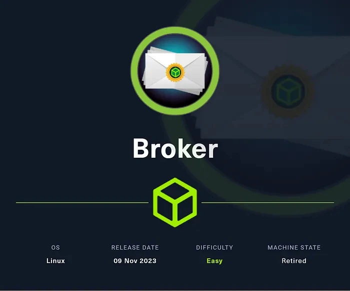 Featured image for [HackTheBox] Broker